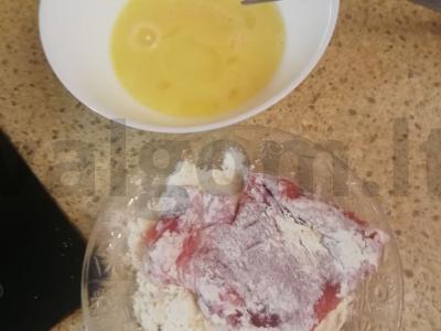 Kiaulienos kotletas su bulvių koše Žingsnis 8