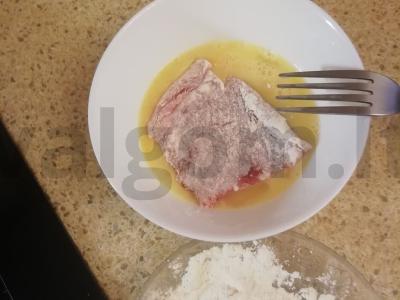 Kiaulienos kotletas su bulvių koše Žingsnis 9