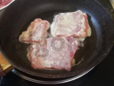 Kiaulienos kotletas su bulvių koše Žingsnis 10