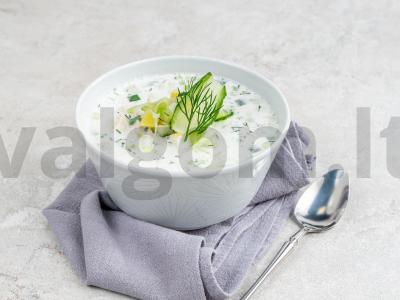 Okroška vištienos sultinyje pagrindine nuotrauka