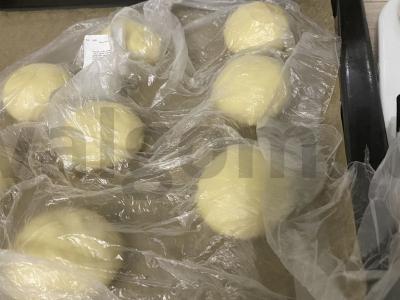 Kibinai su obuoliais ir cinamonu Žingsnis 1