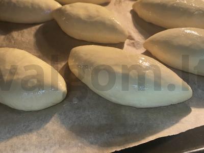 Kibinai su obuoliais ir cinamonu Žingsnis 4