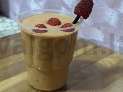 Gėrimas „Abrikosų rojus“ pagrindine nuotrauka