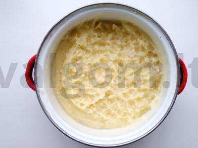 Skani lašiša su bulvių koše Žingsnis 2