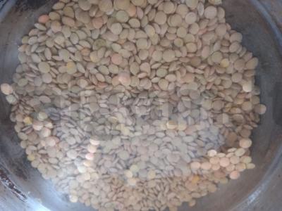 Vegetariškos lęšių kotletai Žingsnis 1