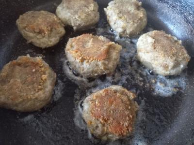 Vegetariškos lęšių kotletai Žingsnis 6