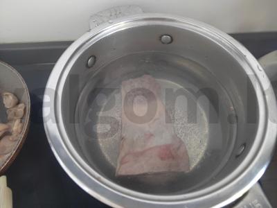 Žirnių sriuba Žingsnis 1