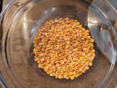 Žirnių sriuba Žingsnis 2