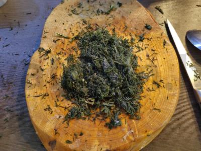 Žirnių sriuba Žingsnis 7