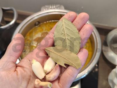 Žirnių sriuba Žingsnis 8