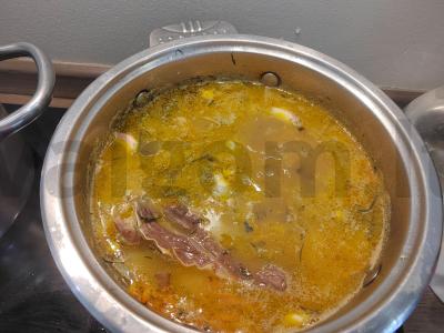 Žirnių sriuba Žingsnis 9