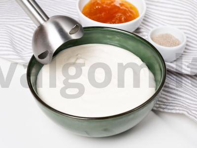 Šviežias kruasanas su džemu ir varške Žingsnis 2