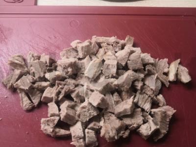 Tradicinė raugintų agurkų sriuba Žingsnis 4