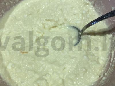 Moliūgų apkepas Žingsnis 1