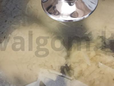 Kukurūzų blynai Žingsnis 3