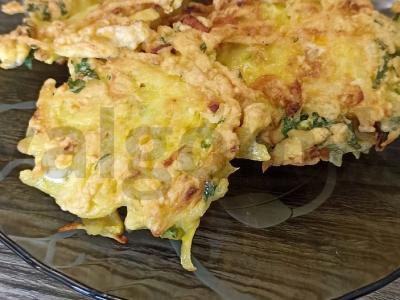 Kukurūzų blynai pagrindine nuotrauka