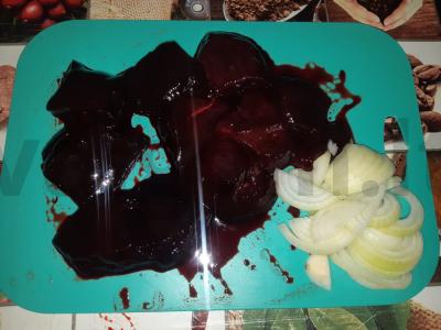 Kepta kepenėlė su ryžių garnyru Žingsnis 1