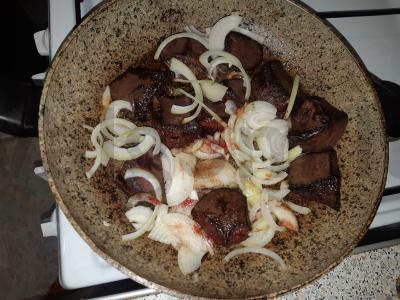 Kepta kepenėlė su ryžių garnyru Žingsnis 2