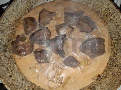 Kepta kepenėlė su ryžių garnyru Žingsnis 3