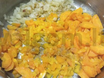 Šči su Pekino kopūstu Žingsnis 1