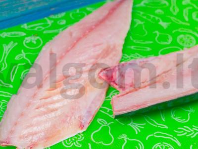 Laivai iš skumbrijos su daržovėmis. Sveika mityba su Olga Žingsnis 2