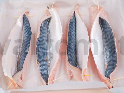 Laivai iš skumbrijos su daržovėmis. Sveika mityba su Olga Žingsnis 7