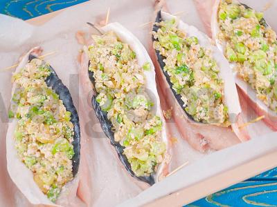 Laivai iš skumbrijos su daržovėmis. Sveika mityba su Olga Žingsnis 8