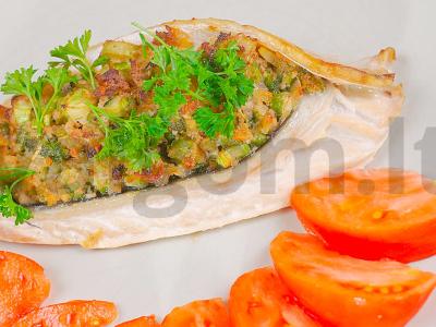 Laivai iš skumbrijos su daržovėmis. Sveika mityba su Olga pagrindine nuotrauka