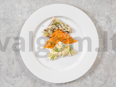 Kalėdų „Eglutės“ salotas Žingsnis 3