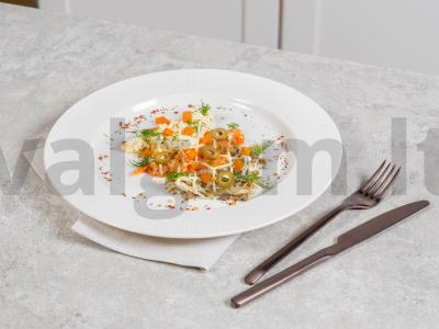 Kalėdų „Eglutės“ salotas pagrindine nuotrauka