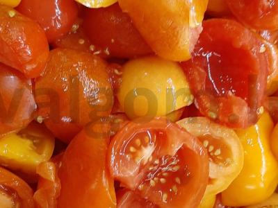 Pomidorai savo sultyse Žingsnis 1