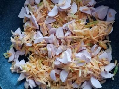 Mokyklinė padažas Žingsnis 2