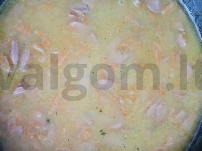 Mokyklinė padažas Žingsnis 4