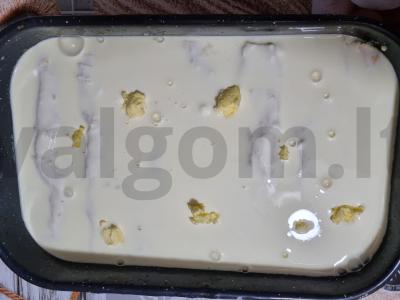 Lavašo banica Žingsnis 5