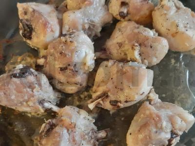 Keptos vištienos blauzdelės Žingsnis 4