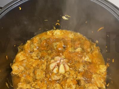 Ryškus plovas su ciberžole Žingsnis 4