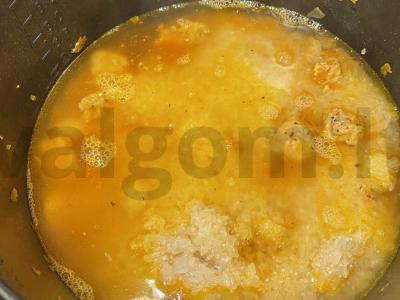 Ryškus plovas su ciberžole Žingsnis 5