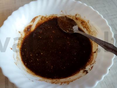 Kaninų mėsa su bulvėmis orkaitėje grietinės padaže Žingsnis 1