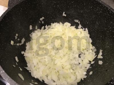 Makaronai su faršu Žingsnis 1