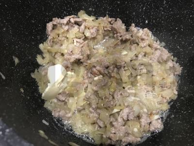 Makaronai su faršu Žingsnis 4