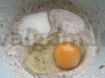 Kepinys su uogiene Žingsnis 2