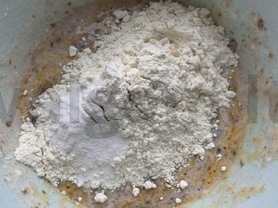 Kepinys su uogiene Žingsnis 3