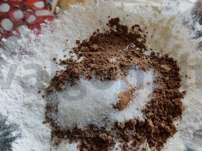 Kokosų sausainiai Žingsnis 3