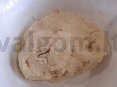 Namų sausainiai „Pieniniai“ Žingsnis 4