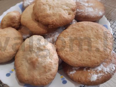 Namų sausainiai „Pieniniai“ pagrindine nuotrauka