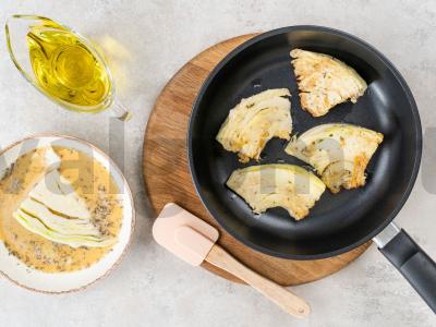 Jauna kopūstai kiaušinyje Žingsnis 2