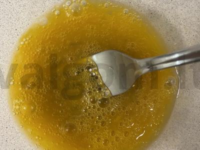 PP omletas Žingsnis 1