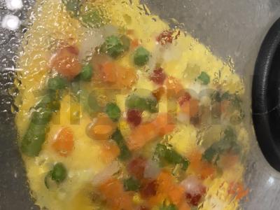 PP omletas Žingsnis 3