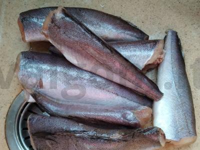 Troškintas hekas su morkomis ir svogūnais Žingsnis 4