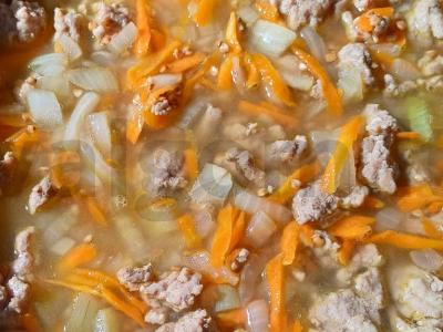 Troškinta grikių košė su švelniu faršu Žingsnis 3